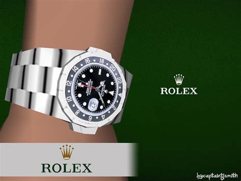 sims 4 Rolex watch cc